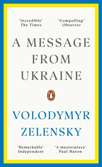 A Message from Ukraine (ISBN: 9781804943878)