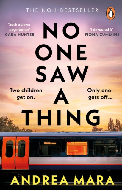 No One Saw a Thing (ISBN: 9781804990780)