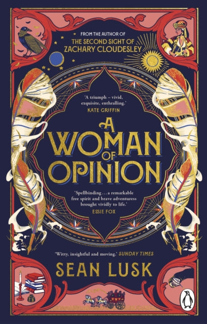 A Woman of Opinion (ISBN: 9781804994368)