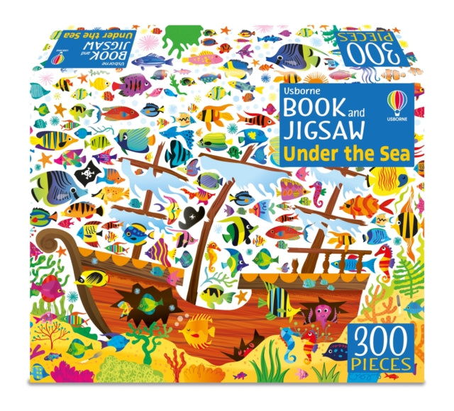 Book and Jigsaw Under the Sea (ISBN: 9781805071211)