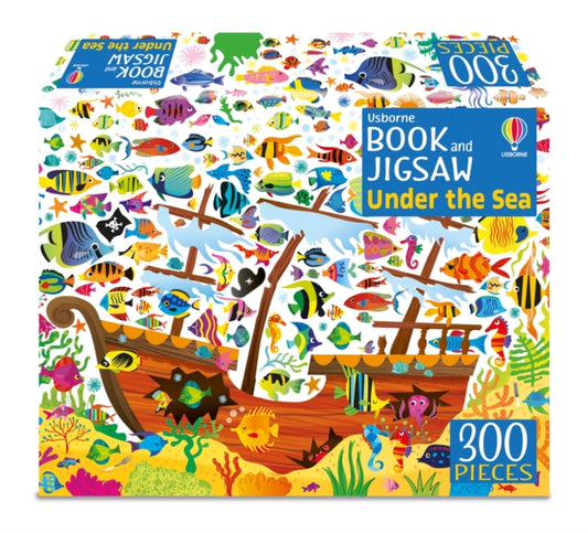 Book and Jigsaw Under the Sea (ISBN: 9781805071211)