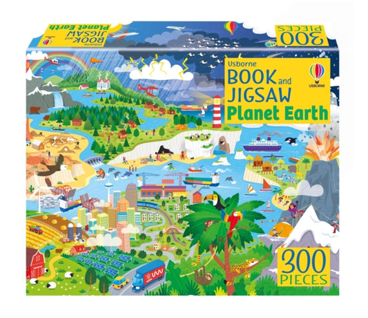 Usborne Book and Jigsaw Planet Earth (ISBN: 9781805072850)