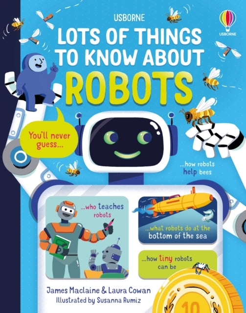 Lots of Things to Know About Robots (ISBN: 9781805074427)
