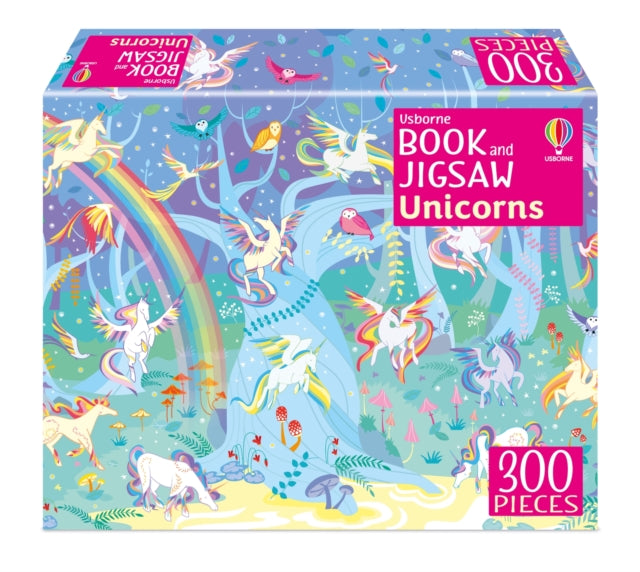 Usborne Book and Jigsaw Unicorns (ISBN: 9781805077893)