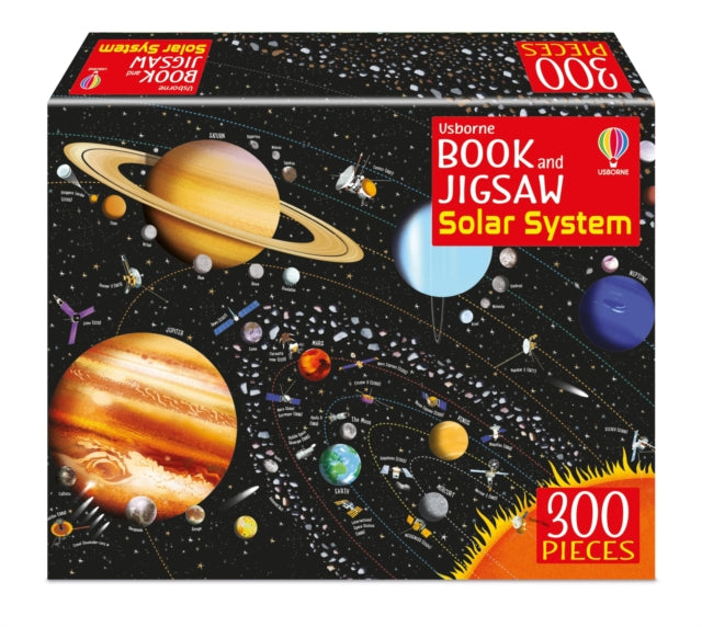 Usborne Book and Jigsaw The Solar System (ISBN: 9781805079262)