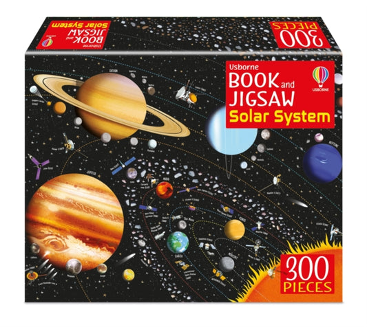Usborne Book and Jigsaw The Solar System (ISBN: 9781805079262)