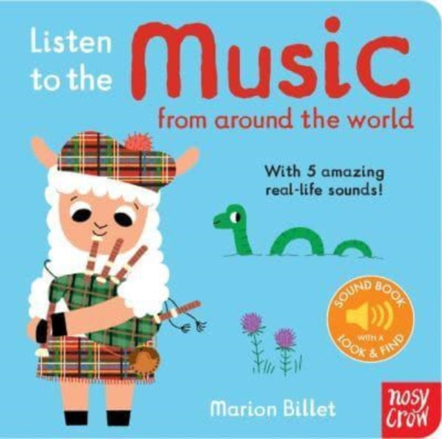 Listen to the Music from Around the World (ISBN: 9781805130222)