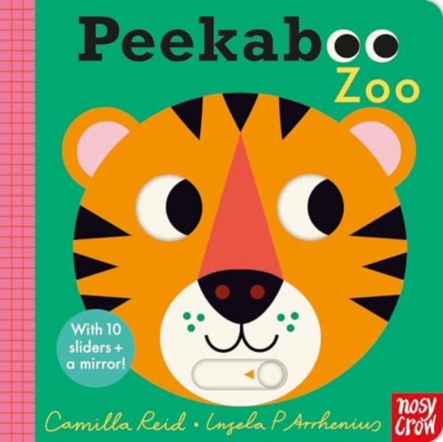 Peekaboo Zoo (ISBN: 9781805132004)