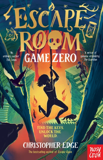 Escape Room: Game Zero (ISBN: 9781805135845)