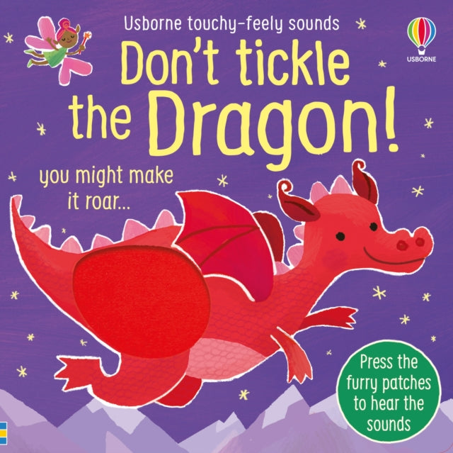 Don't Tickle the Dragon! (ISBN: 9781805311973)