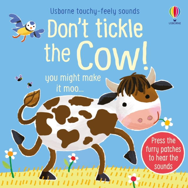 Don't Tickle the Cow! (ISBN: 9781805312314)