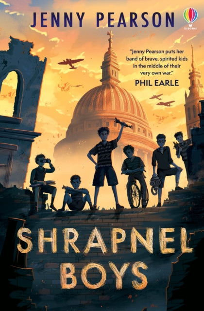 Shrapnel Boys (ISBN: 9781805312963)