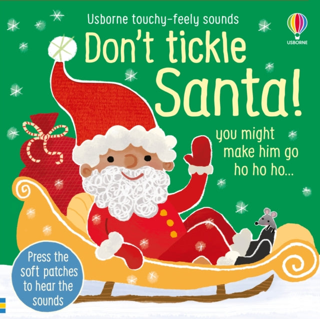 Don't Tickle Santa! (ISBN: 9781805313021)