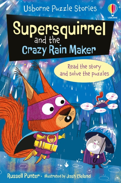 Supersquirrel and the Crazy Rain Maker (ISBN: 9781805315889)