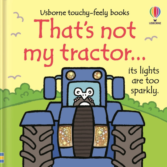 That's not my tractor. (ISBN: 9781805316930)