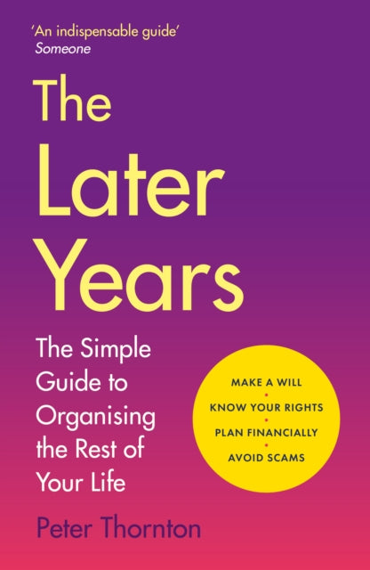 The Later Years (ISBN: 9781835012093)