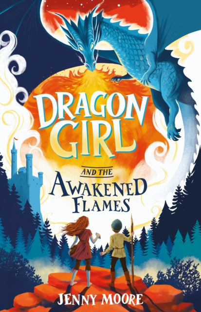 Dragon Girl and the Awakened Flames (ISBN: 9781835110836)