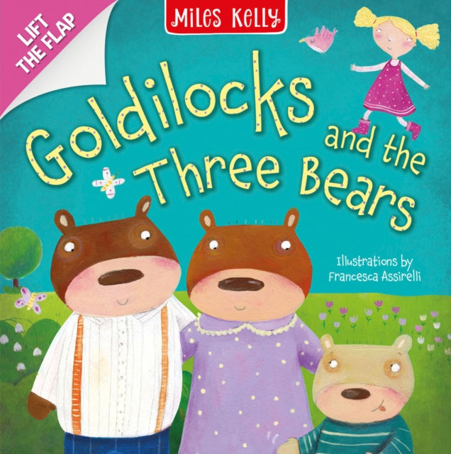 Goldilocks : Lift the Flap (ISBN: 9781835151471)