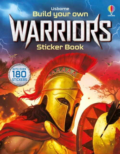 Build Your Own Warriors Sticker Book (ISBN: 9781835407356)