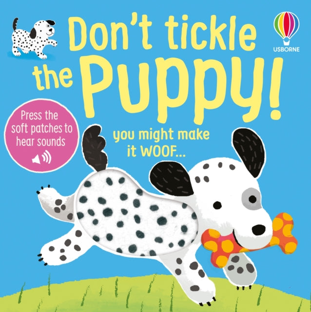 Don't Tickle the Puppy! (ISBN: 9781835409916)