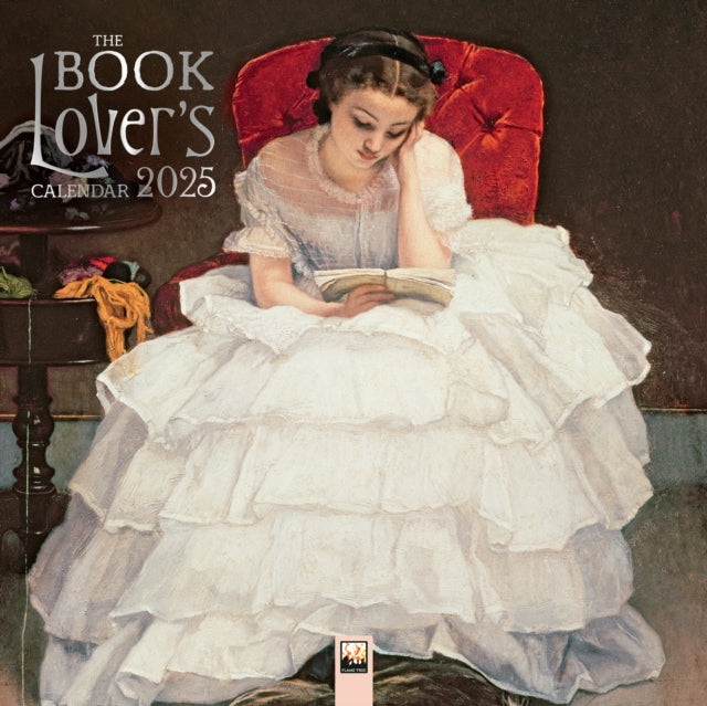Book Lover's Wall Calendar 2025 (Art Calendar) (ISBN: 9781835620182)