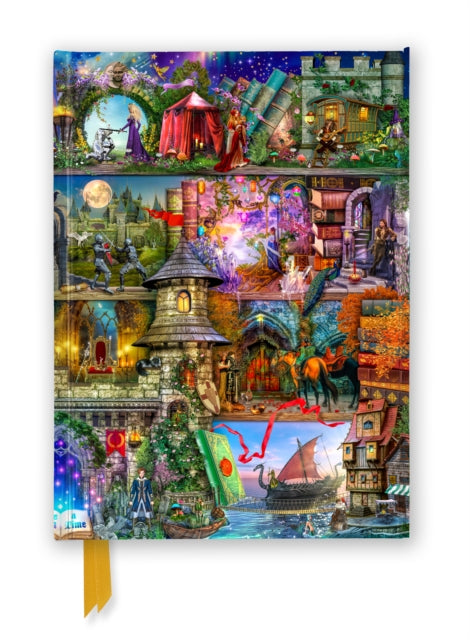 Aimee Stewart: Once Upon a Fairy Tale (Foiled Journal) (ISBN: 9781835622292)