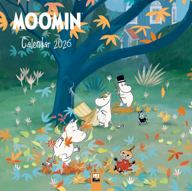 Moomin Wall Calendar 2026 (Art Calendar) (ISBN: 9781835623084)