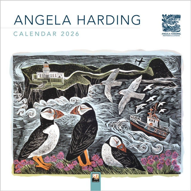 Angela Harding Wall Calendar 2026 (Art Calendar) (ISBN: 9781835623640)