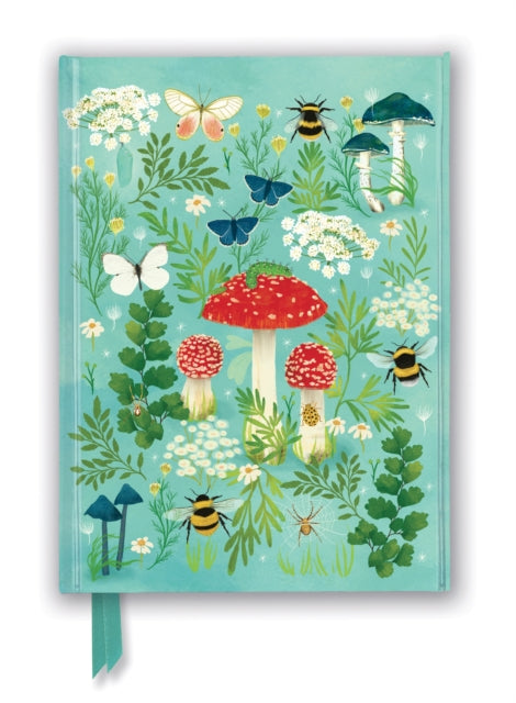 Katherine Quinn: Enchanted Mushroom Garden (Foiled Journal) (ISBN: 9781835626252)