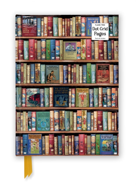 Bodleian Libraries: Hobbies & Pastimes Bookshelves (Foiled Dot Grid Journal) (ISBN: 9781835626306)