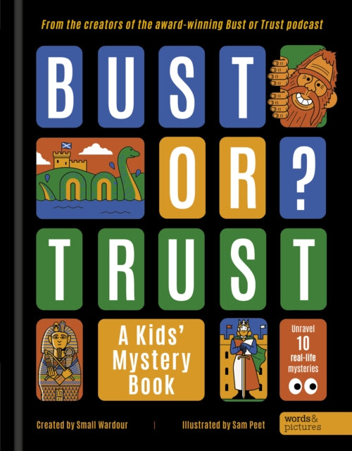 BUST OR TRUST: A Kids' Mystery Book (ISBN: 9781836001713)
