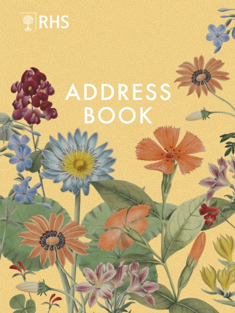 Royal Horticultural Society Desk Address Book (ISBN: 9781836004974)