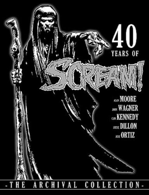 40 Years of Scream! : The Archival Collection (ISBN: 9781837861071)