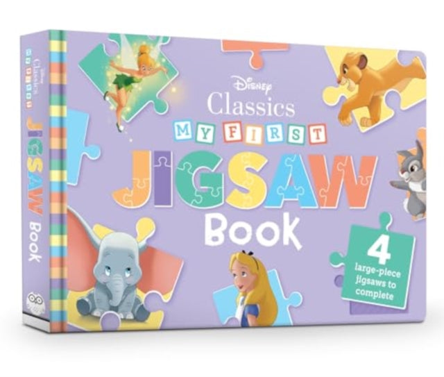 Disney Classics: My First Jigsaw Book (ISBN: 9781837950997)