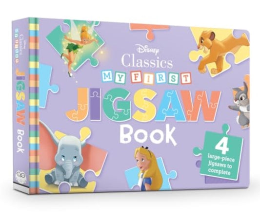 Disney Classics: My First Jigsaw Book (ISBN: 9781837950997)