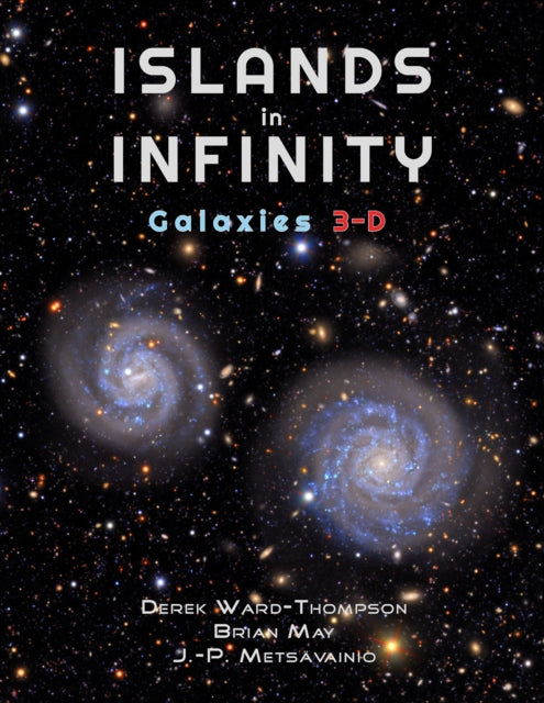 ISLANDS IN INFINITY : GALAXIES IN 3-D (ISBN: 9781838164560)