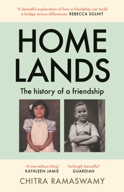 Homelands : The History of a Friendship (ISBN: 9781838852696)