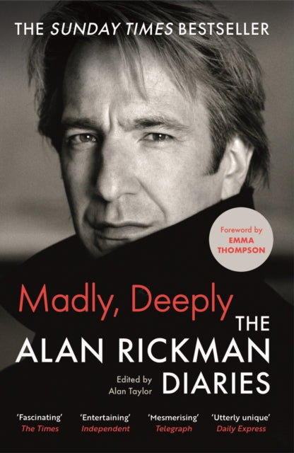 Madly, Deeply : The Alan Rickman Diaries (ISBN: 9781838854805)
