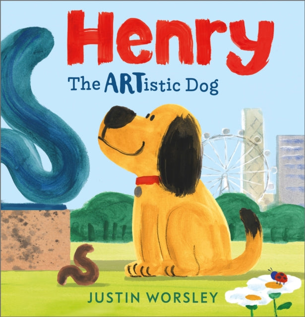 Henry the Artistic Dog (ISBN: 9781839135057)
