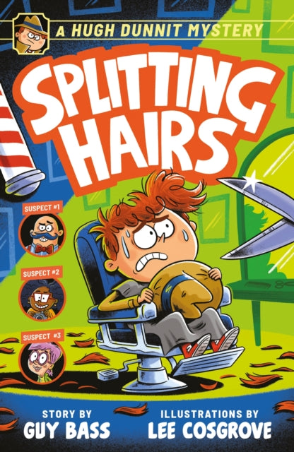 A Hugh Dunnit Mystery: Splitting Hairs (ISBN: 9781839136283)