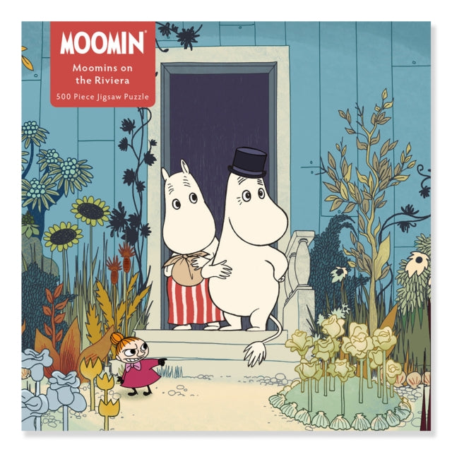 Adult Jigsaw Puzzle Moomins on the Riviera (500 pieces) : 500-piece Jigsaw Puzzles (ISBN: 9781839643095)
