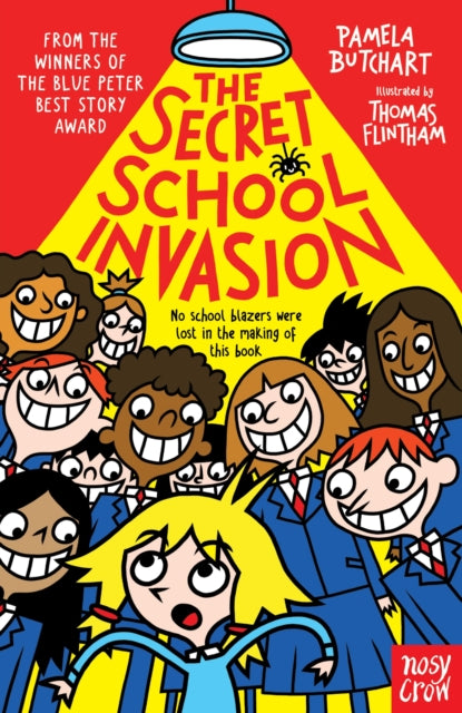 The Secret School Invasion (ISBN: 9781839940491)