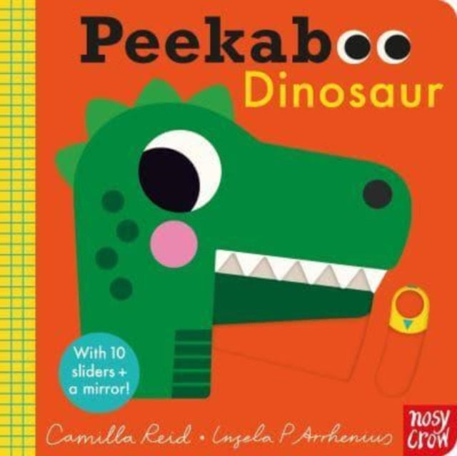Peekaboo Dinosaur (ISBN: 9781839942655)