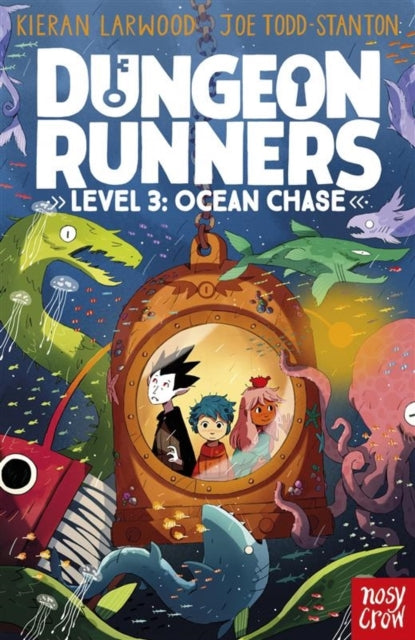 Dungeon Runners: Ocean Chase (ISBN: 9781839945243)