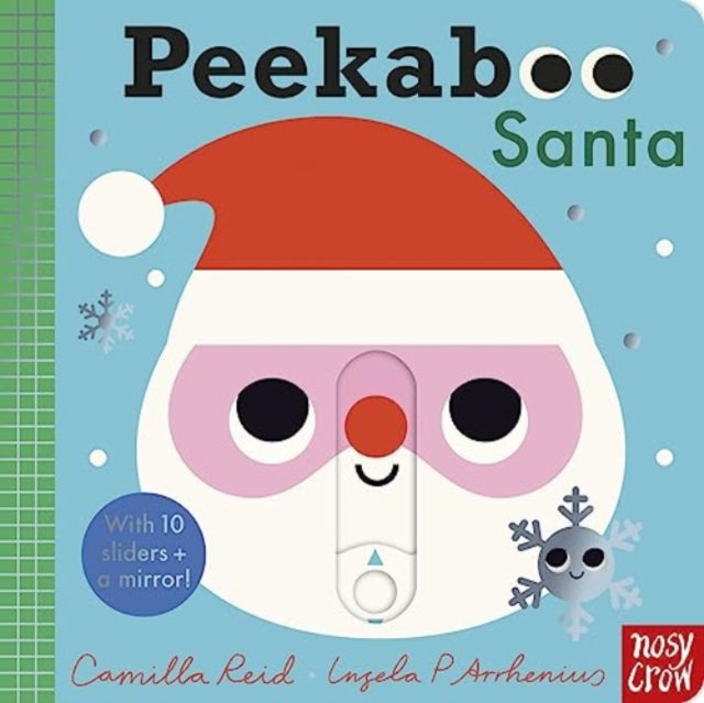 Peekaboo Santa (ISBN: 9781839946783)