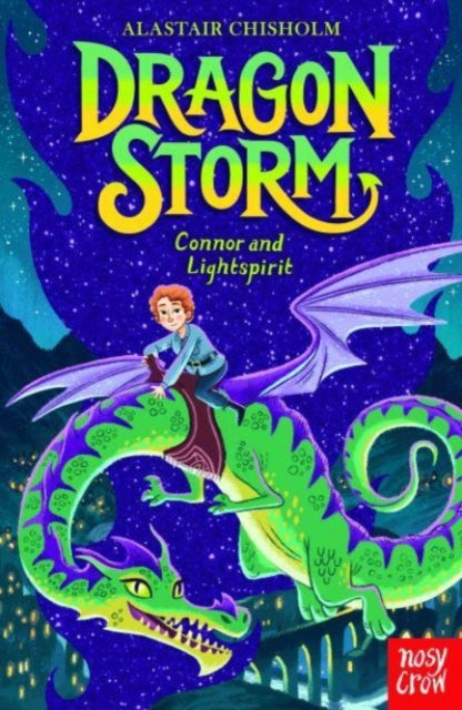 Dragon Storm: Connor and Lightspirit (ISBN: 9781839947049)