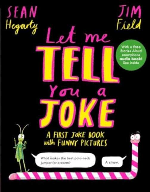 Let Me Tell You a Joke : A First Joke Book with Funny Pictures (ISBN: 9781839949234)