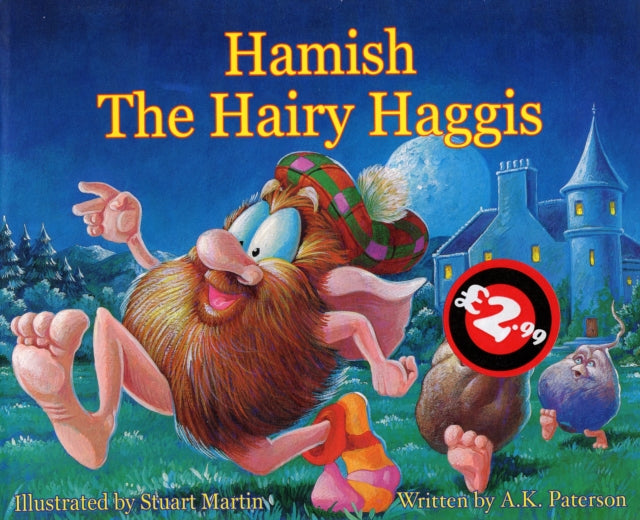 Hamish the Hairy Haggis (ISBN: 9781842040812)