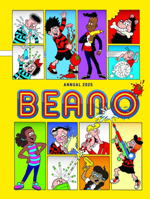 Beano Annual 2025 (ISBN: 9781845359911)