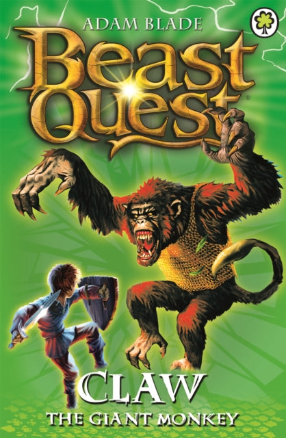Beast Quest: Claw the Giant Monkey : Series 2 Book 2 (ISBN: 9781846169892)